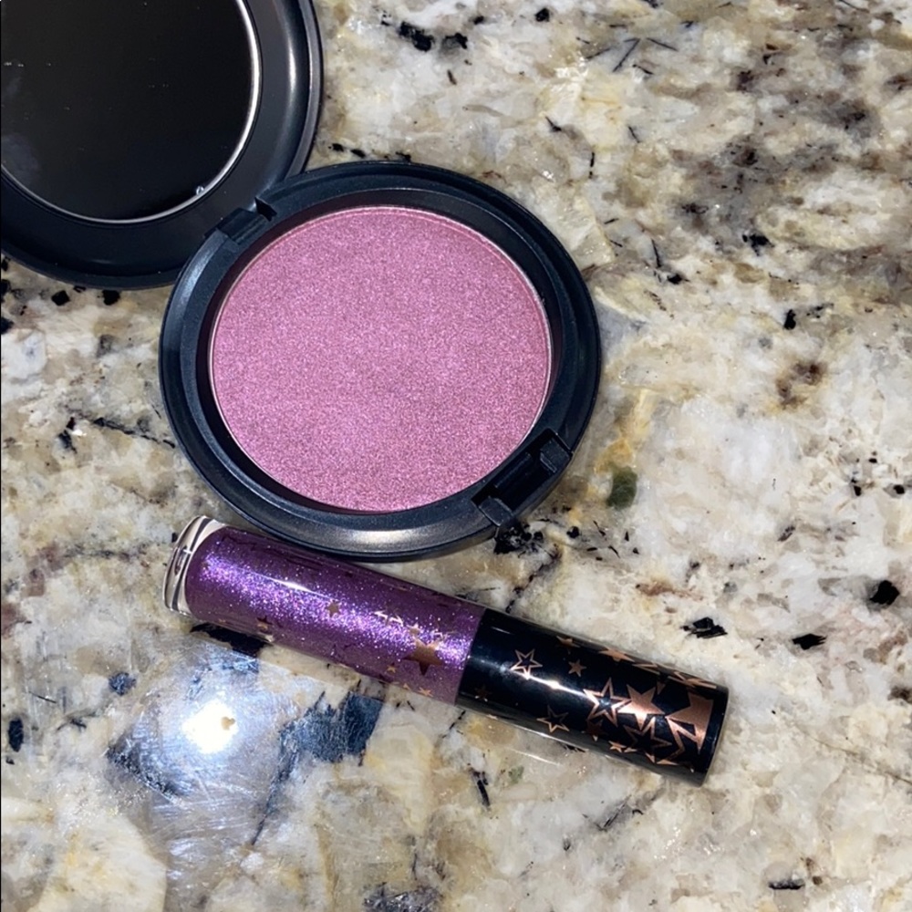 💜💜MAC CUSTOM LIMITED EDITION FACE/LIP/EYE 💜💜